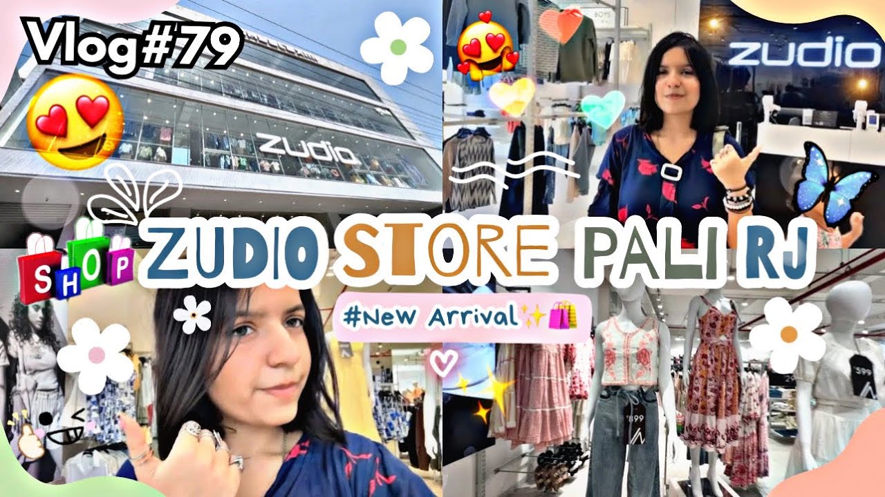 Zudio Mall Pali Rj ✨🛍️|| Starting 29🤑|| Zudio Latest Collection 🆕|| Zudio haul 💫||
