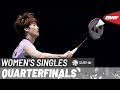YONEX French Open 2025 Akane Yamaguchi JPN 3 Vs Chen Yu Fei CHN 5 QF