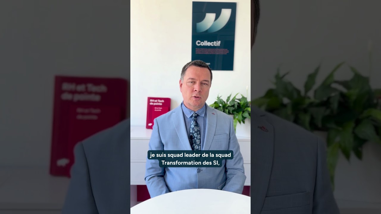 Voici Sylvain Monceau, Manager de Transition et pilote de squad 🧑&zwj;💻  #consulting #expertise