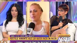 Guta's mistress, scared to death!