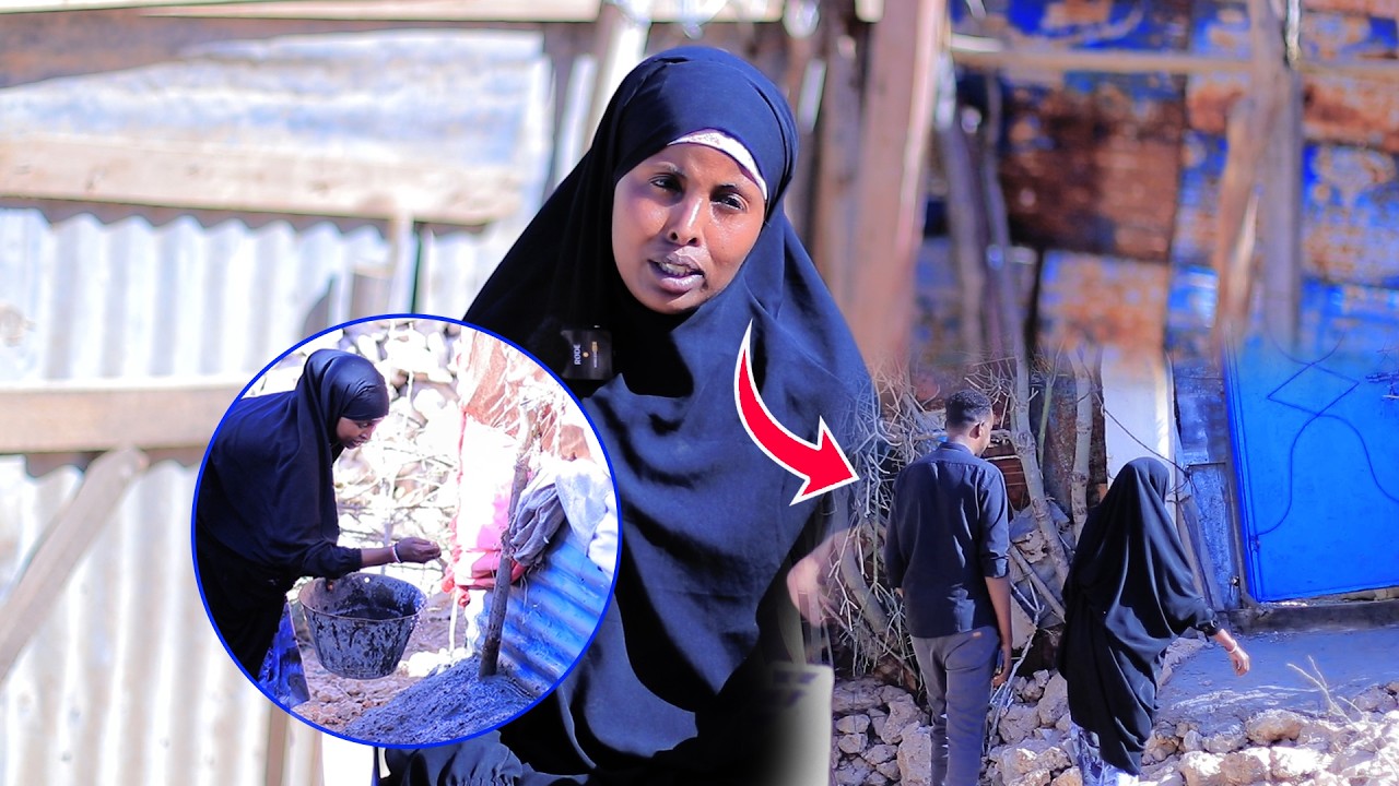 Warbixin Cajiib ah : Gabadh Qabata Shaqo Ku Adag Haweenka oo Reer Hargeysa ah.