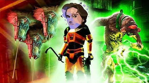 Playing Black Mesa for the very first time (part 2)