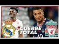 MBAPPÉ VS TCHOUAMENI : REAL MADRID &amp; LIVERPOOL CE FONT LA GUERRE