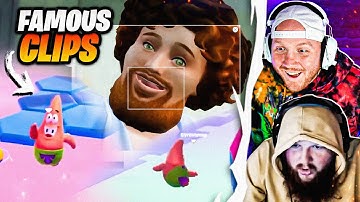 TIM REACTS TO CLIPS THAT MADE CASEOH FAMOUS