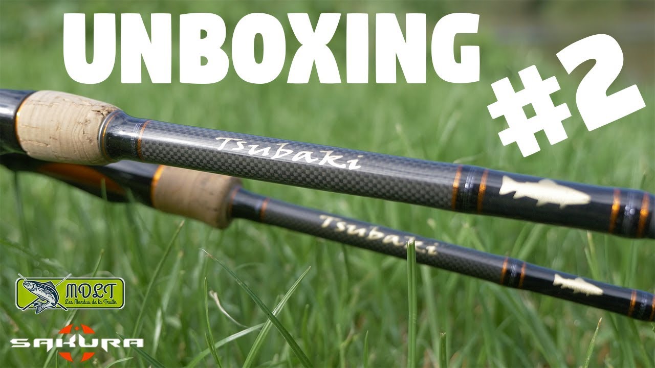 Des CANNES TRUITES IDÉALES pour débuter ? Unboxing/review