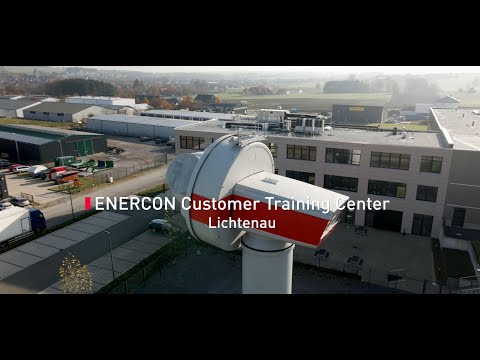 Image film ENERCON Customer Training Center Lichtenau