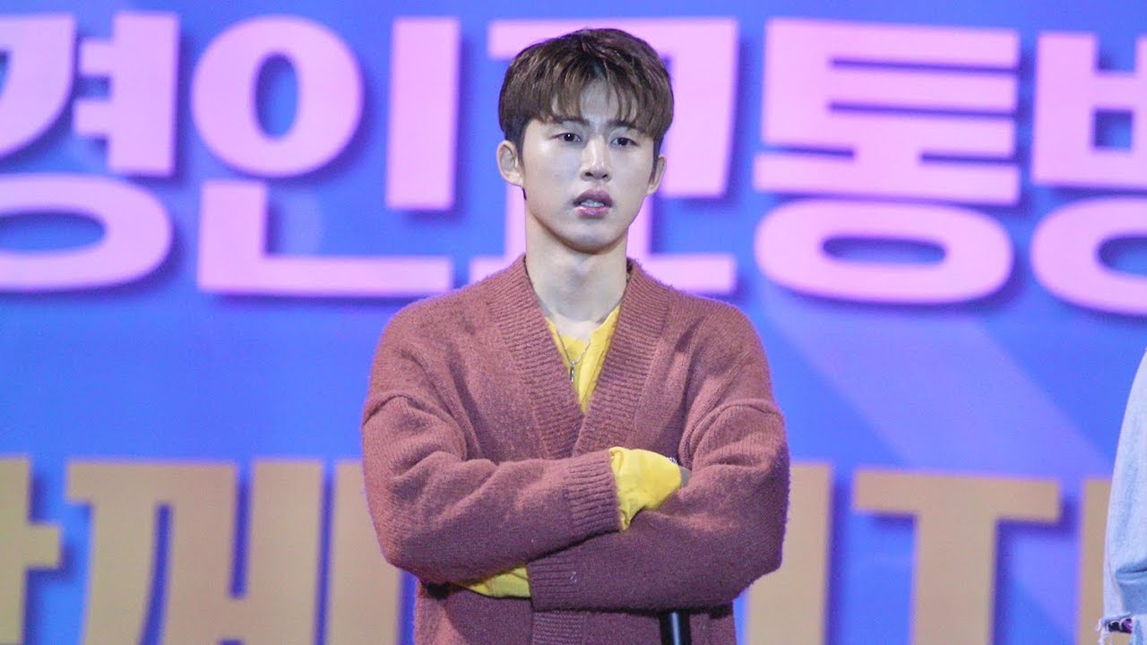 180414 아이콘(iKON) B.I 비아이 Full ver. 사랑을 했다 + 고무줄다리기 외 2곡 [함께걷자인천페스타] 4K 직캠 by 비몽