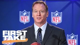 Can The NFL Do Better Than Roger Goodell? | First Take | April 4, 2017