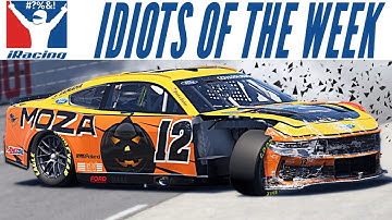 iRacing Idiots Of The Week #111