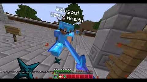 Cosmic Craft-SkyBlock Blue/Diamond: ezlogout