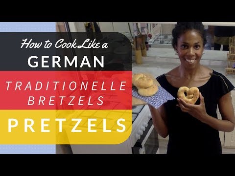 Homemade German Soft Baked Pretzels: How to Make Pretzels from Scratch