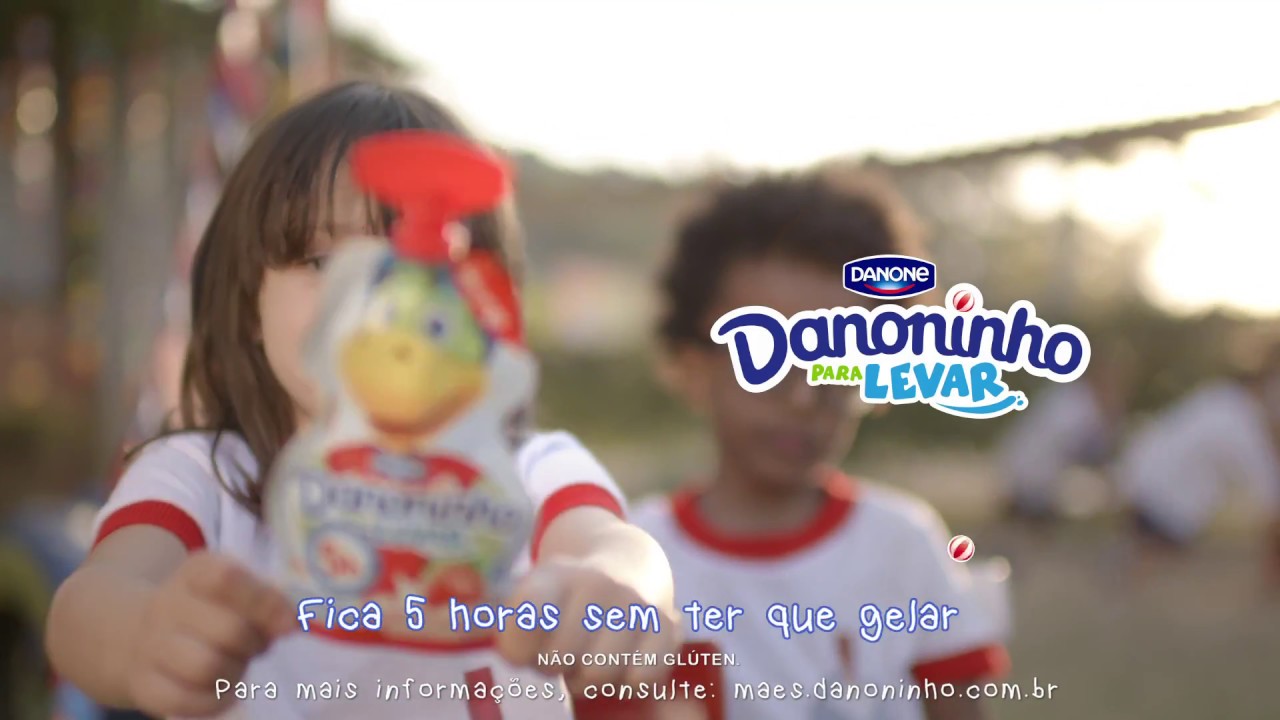 Danoninho para Levar | O lanchinho que fica 5 horas fora da geladeira ...