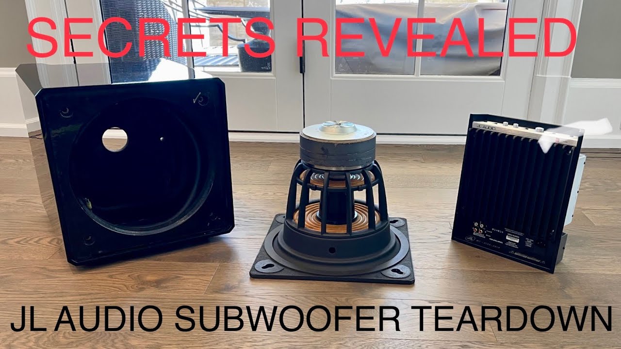 JL Audio Subwoofer SECRETS REVEALED 
