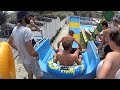 Banana Curve Water Slide at Europark Tbilisi