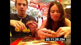 Fatburger's XXX / XXXL Challenge FULL VIDEO at Sunset Station, Las Vegas