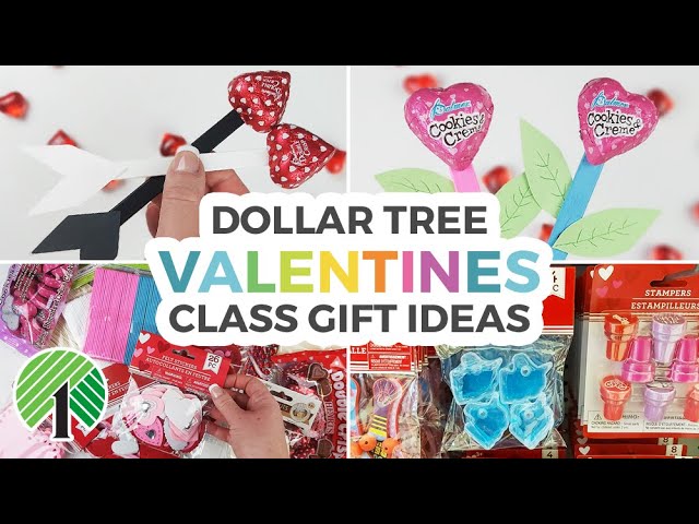 Simple EASY DIY Valentines Gift Ideas from Dollar Tree~Dollar Tree  Valentines Day Gifts Under $5 