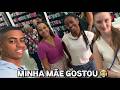 RUSSA CONHECENDO MEUS PAIS PELA PRIMEIRA VEZ (FICOU NERVOSA)
