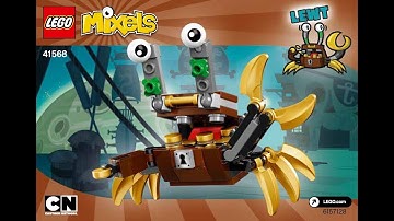 Lego Instructions - Mixels - Set 41568 - Lewt