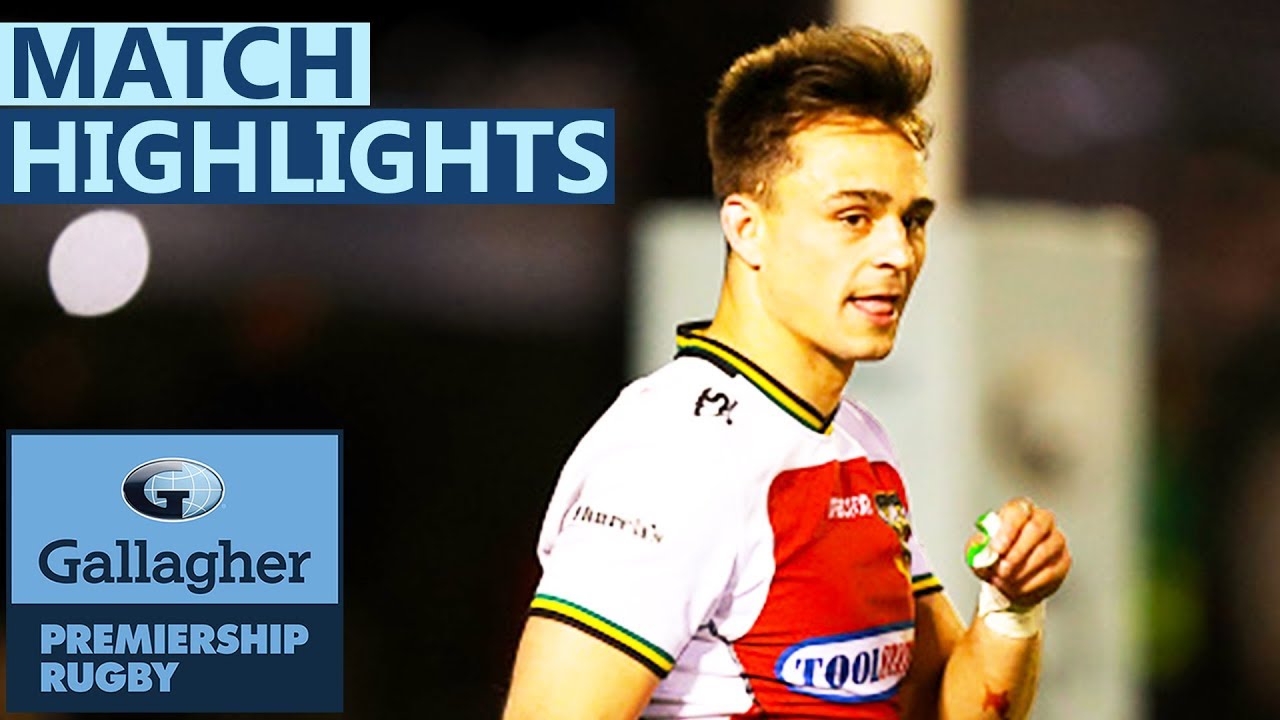 Newcastle 17-31 Northampton | Saints Climb To 4th After Win | Gallagher Premiership - Highlights