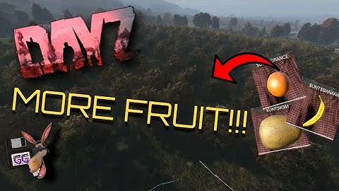 DayZ XML | Events.xml | How to add more fruit to your server!