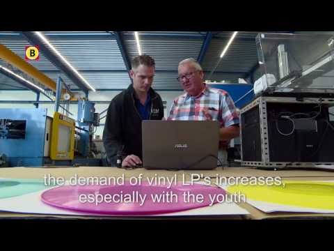 Sustainable record (LP) by Omroep Brabant (Booming Brabant) with English subtitles