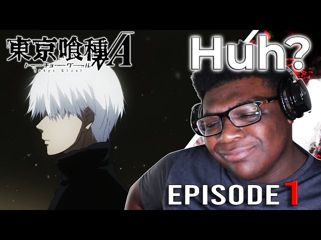 Tokyo Ghoul Episode 1 トーキョーグール 東京喰種 Reaction -- Unexpectedly OMFG Anime 