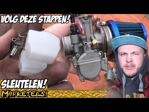 Video: Waar bevindt de carburateur zich op een sneeuwblazer van een tuinmachine?