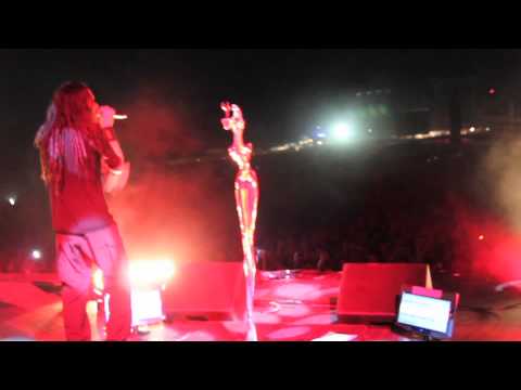 Korn - 'Blind' Featuring Brian 'Head' Welch - Rockingham, NC - Carolina Rebellion - 5/5/12