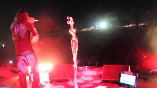 Korn - 'Blind' Featuring Brian 'Head' Welch - Rockingham, NC - Carolina Rebellion - 5/5/12