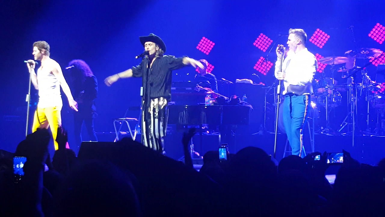 TAKE THAT everlasting Paris 2019