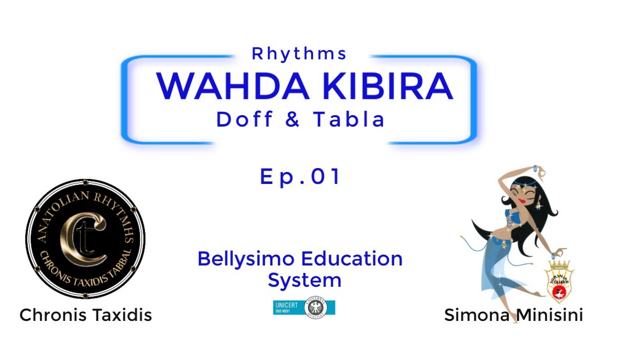 RHYTHMS #01 - WAHDA KIBIRA with Simona & Chronis Taxidis (Doff & Tabla)