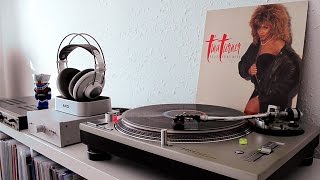 Tina Turner - Two People - Vinyl chords