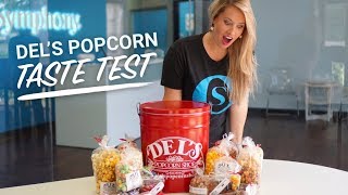 Symphony Taste Test: Del's Popcorn Shop by Allegrow 92 views 5 years ago 5 minutes, 33 seconds