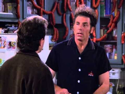 Kramer and Newman Making Sausages - Seinfeld