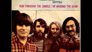 Video thumbnail of "Creedence Clearwater Revival (CCR) - Up around the bend"