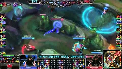 Bug on SKT vs Fnatic