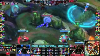 Bug on SKT vs Fnatic