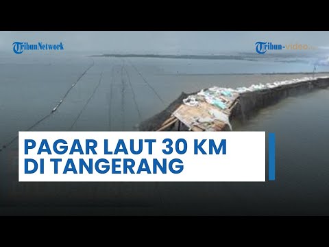 Pagar Laut Misterius