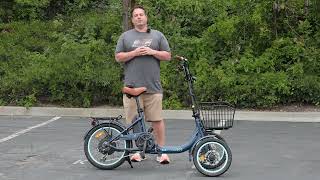 Reverse E Trike Basket: Easy to Install Basket for This Tadpole Electric Tricycle