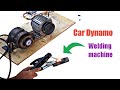 How To Make Car Dynamo Motor To 8000W POWERFUL DC Welding Machine at home