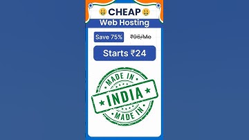 Best Cheap Web Hosting Providers in India in 2026 • Best Uptime, Speed And Support In India