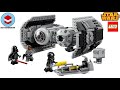 LEGO Star Wars 75347 Tie Bomber - LEGO Speed Build Review