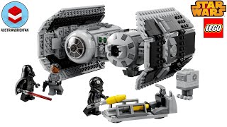 LEGO Star Wars 75347 Tie Bomber - LEGO Speed Build Review