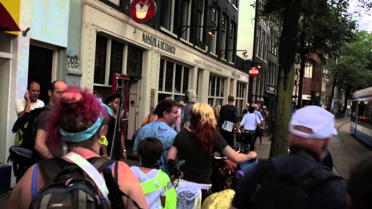 Amsterdam Bodypaint Day 2015 48 - YouTube