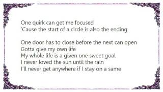 Jessica Simpson - Walkin&#39; &#39;Round in a Circle Lyrics