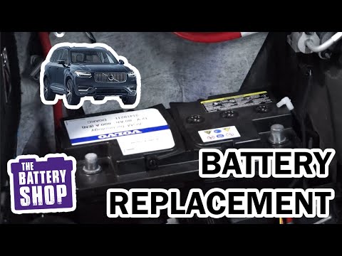 volvo-xc90-battery-replacement---the-battery-shop