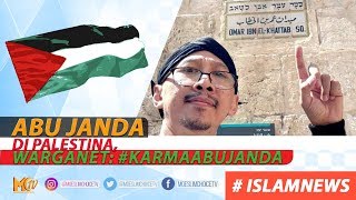 ABU JANDA DI PALESTINA, WARGANET: KARMAABUJANDA