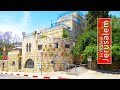 EIN KEREM, Neighbourhood in JERUSALEM, Video walk
