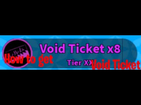 Critical Legends : How to get Void Ticket ? (Roblox)