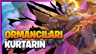 Ormancilar Ormanda Ezi̇yet Çeki̇yor Alphayi Kurtarin - Mobile Legends